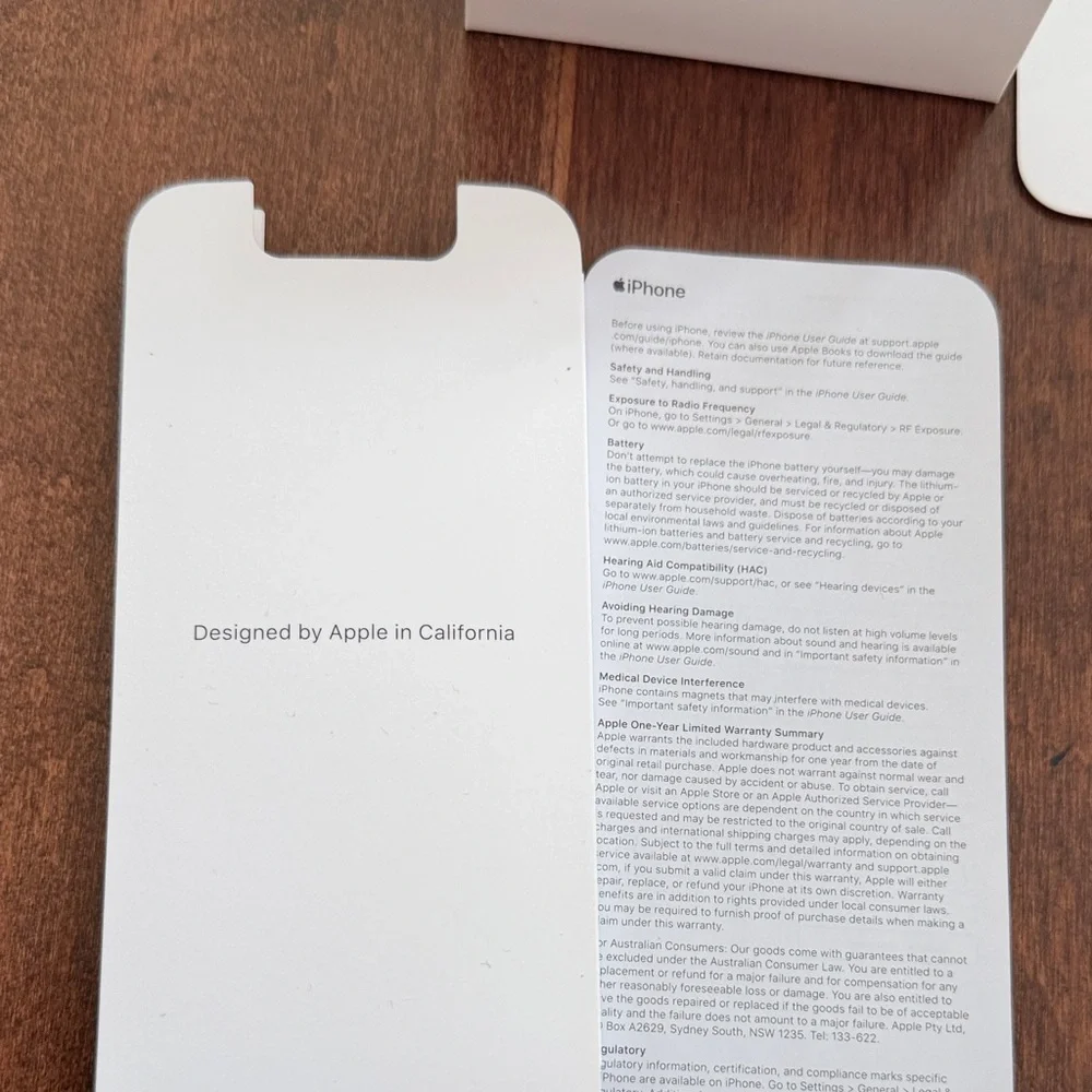 Apple iPhone 11 - box only no phone